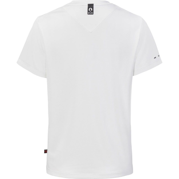 2026 Musto Womens Evo Crew Sunblock Short Sleeve Tee 82444 - White